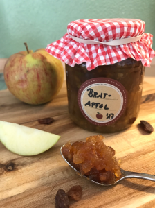 Bratapfelmarmelade